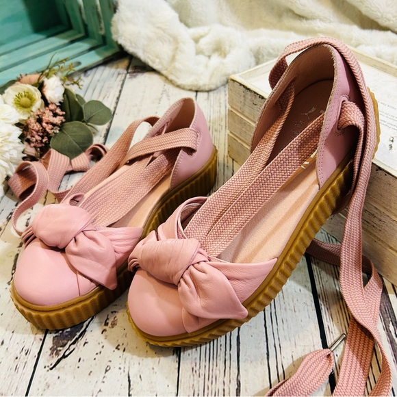 fenty platform sandals